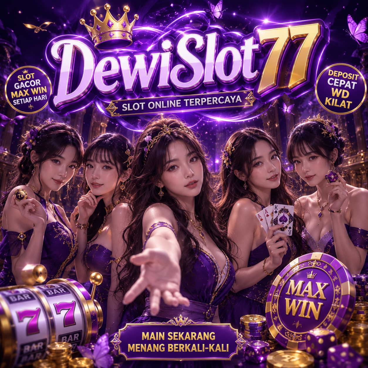 DewiSlot77: Ruang Digital Tempat Permainan dan Keseruan Bertemu